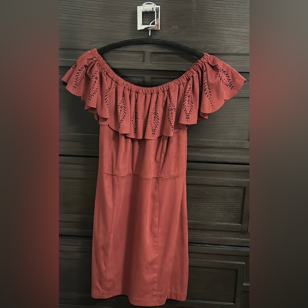 Burgundy Dress